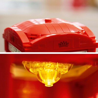 LEGO Ideas 21347 Rød telefonkiosk i London