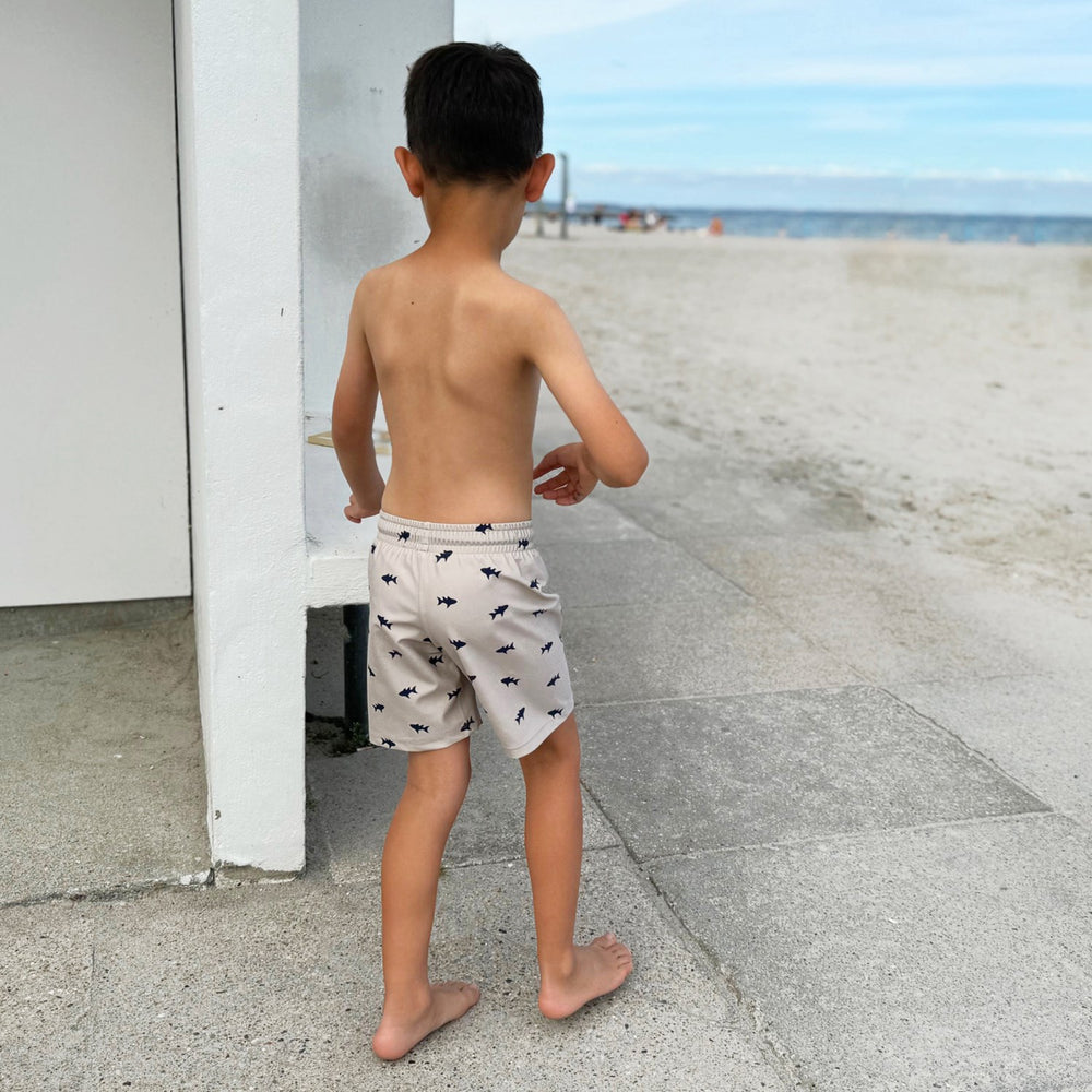 Køb Petit Crabe Sand Fish Alex Badeshorts