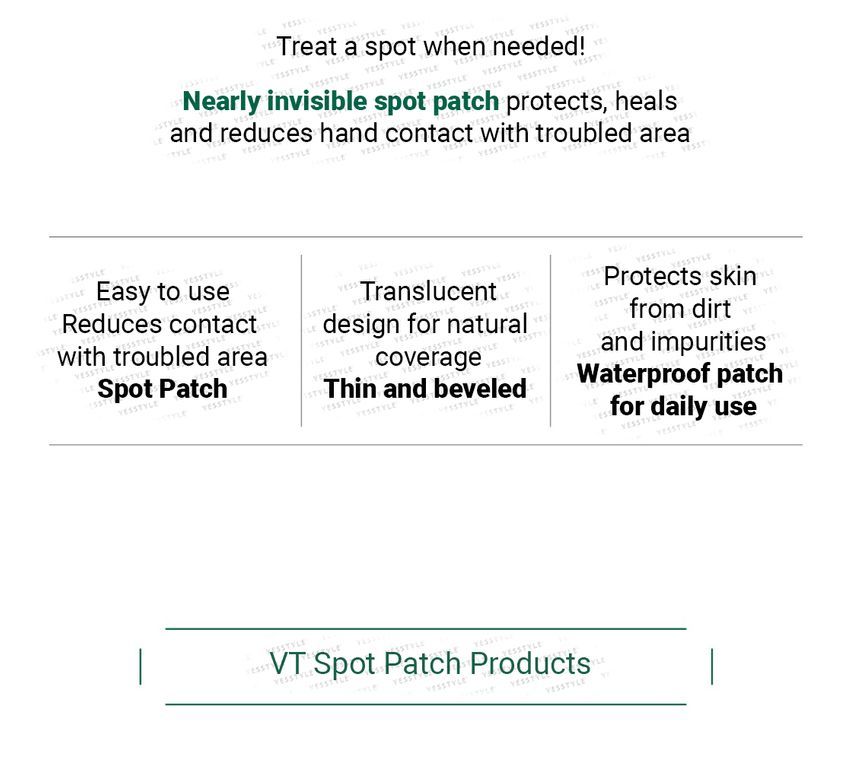 VT - Cica Spot Patch