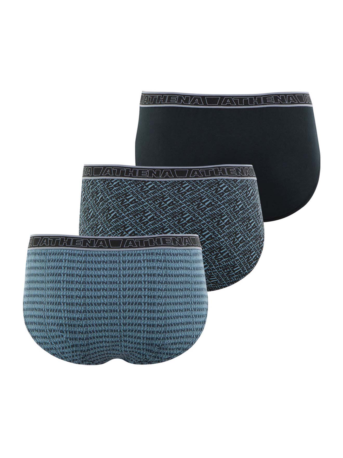 Lot de 3 slips Tonic