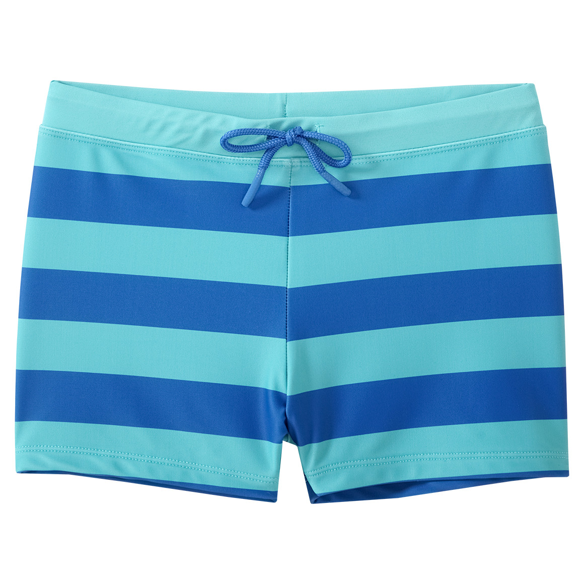 Famy Jungen Badehose mit Streifen türkis / blau