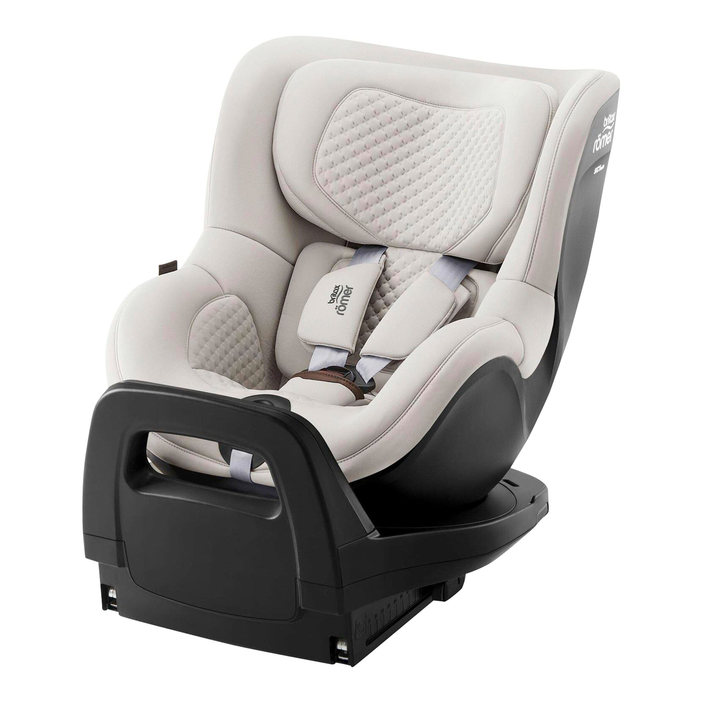 Britax Römer - Britax Römer Diamond Kindersitz DUALFIX 5Z LUX soft taupe