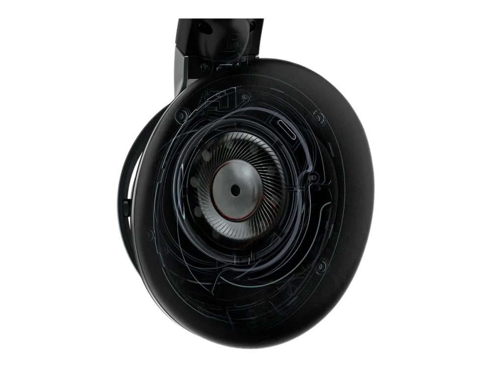 [OUTLET] - Turtle Beach Stealth Pro - Headset - fuld størrelse - Bluetooth/2,4 GHz radiofrekvens - trådløs - aktiv støjfjerning