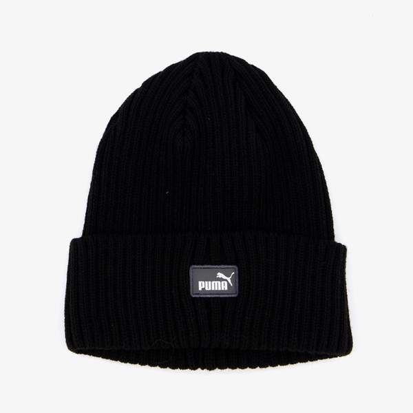 Puma Classic Cuff Beanie muts zwart