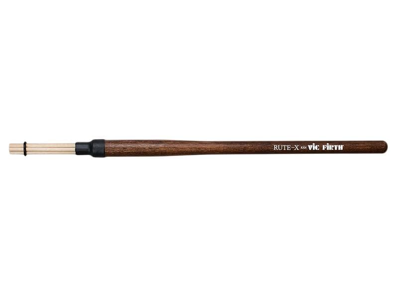 Vic Firth Hot Rod RUTE-X Heavy Paar Vielseitige Schlagzeugruten mit 7 Stäben