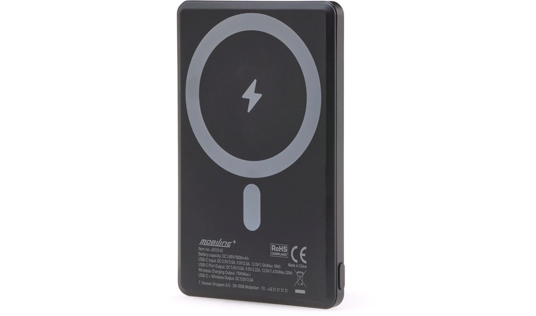 Powerbank Magsafe kompatibel 5000 mAh