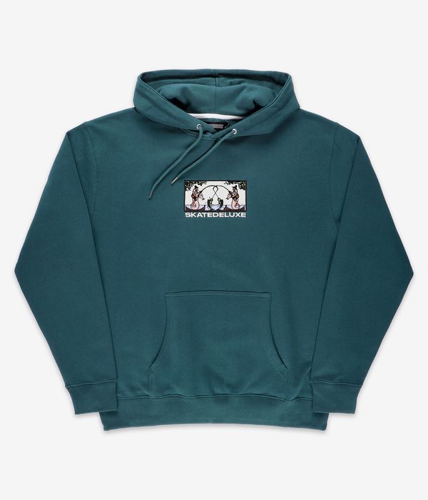 skatedeluxe Fisherman Organic Hoodie (green)