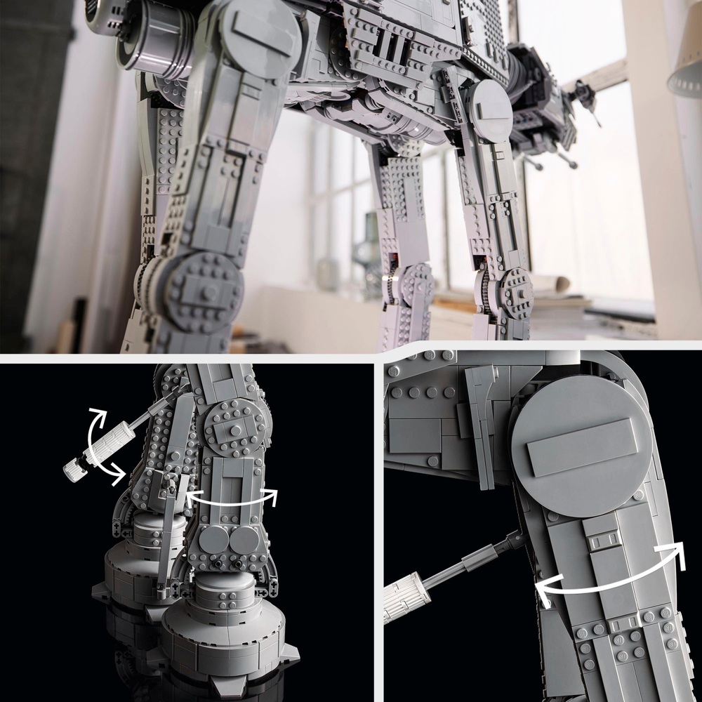 LEGO Star Wars 75313 AT-AT Walker Modell UCS Großes Set
