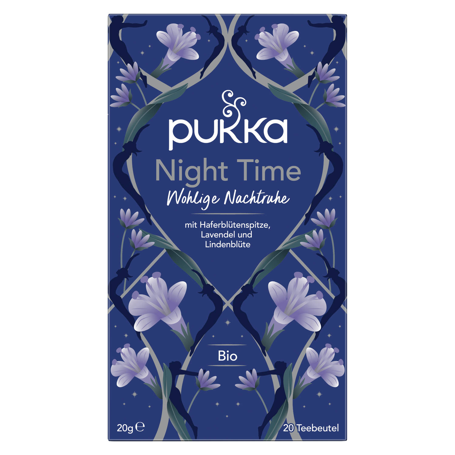 PUKKA Night Time Tee Tees Bio Btl 20 Stk