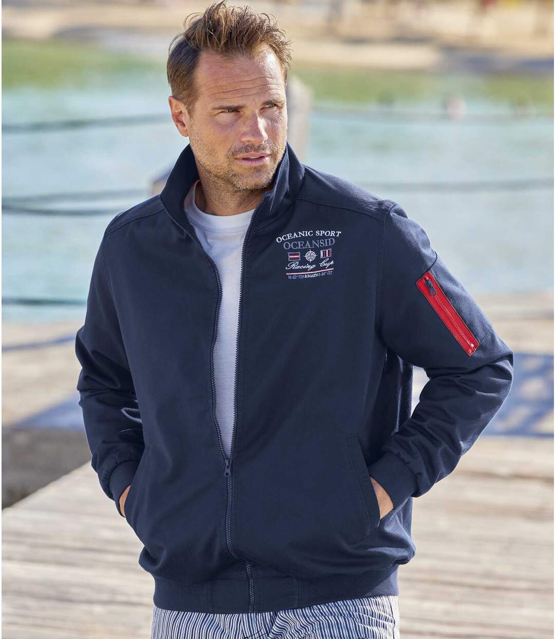 Blouson d’Eté Oceanic Sport