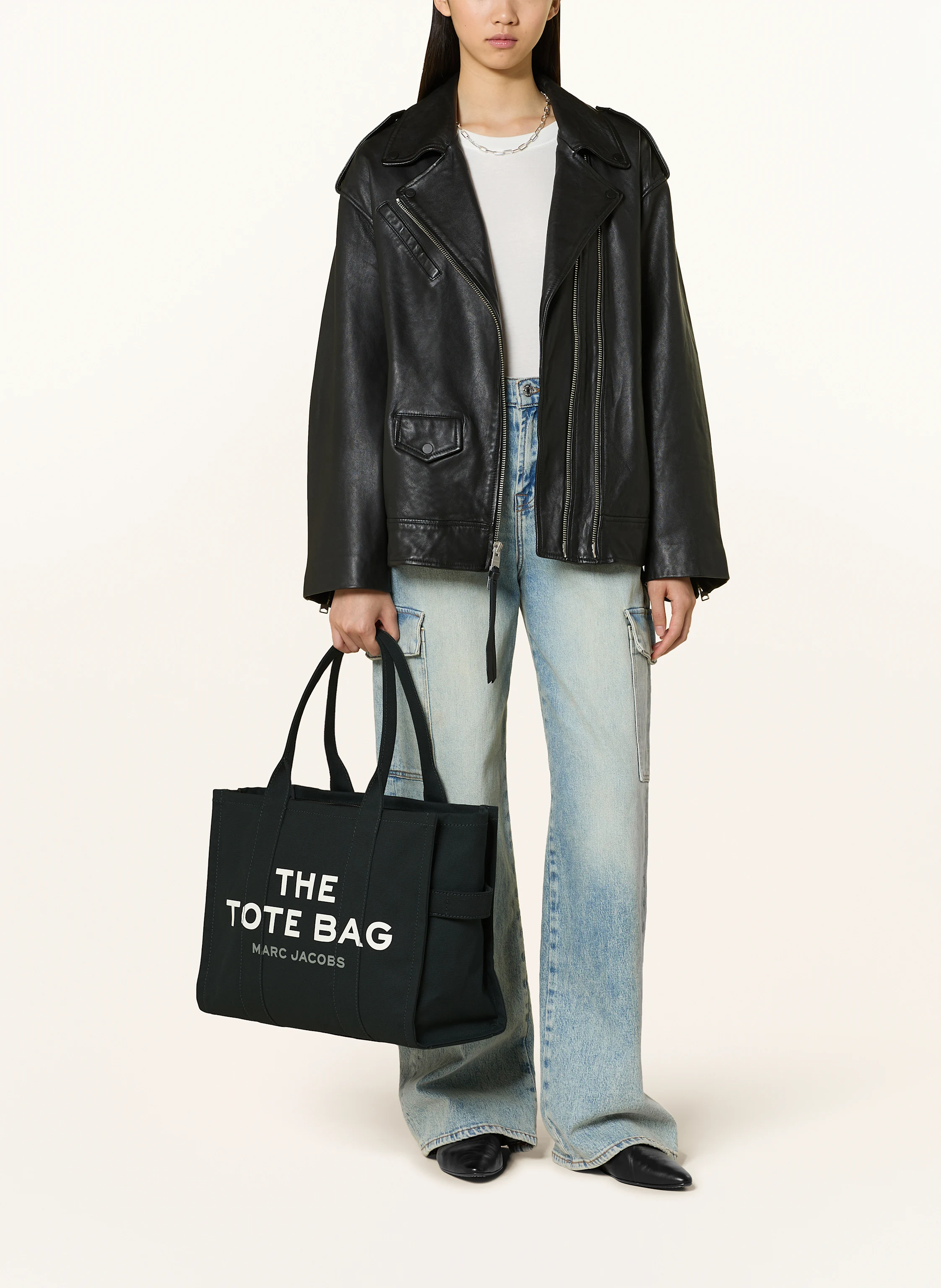 MARC JACOBS Shopper THE LARGE TOTE BAG