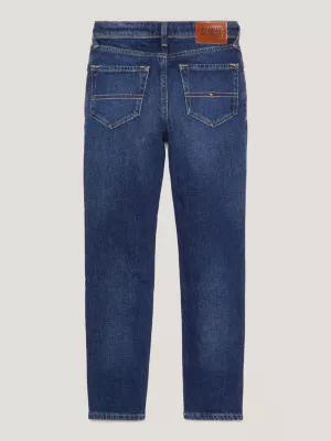 Calça jeans Scanton Y Slim de cânhamo