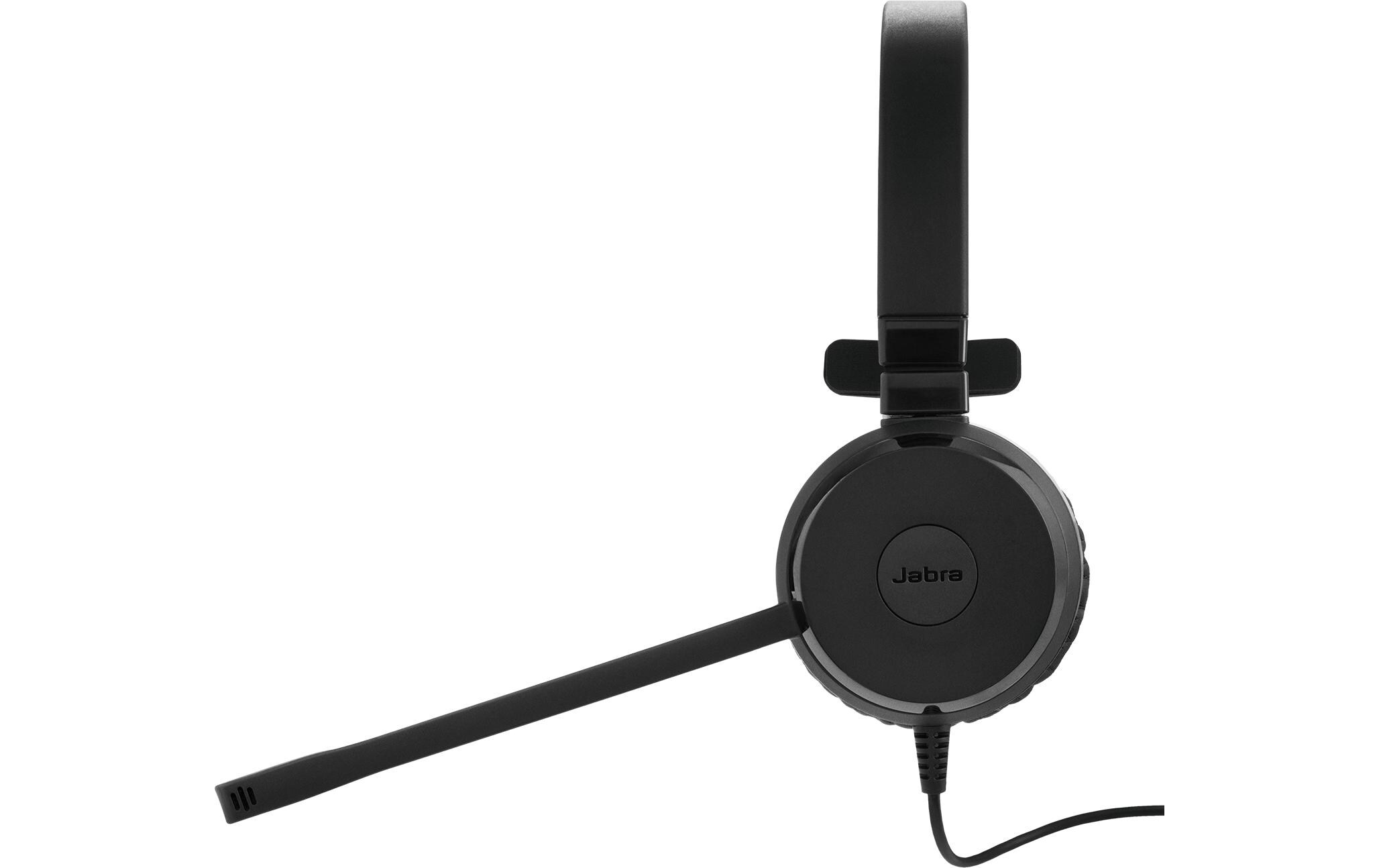 Headset Evolve 20 SE Mono UC USB C/AProfessionelles Mono-Kabelheadset mit Anrufsteuerung