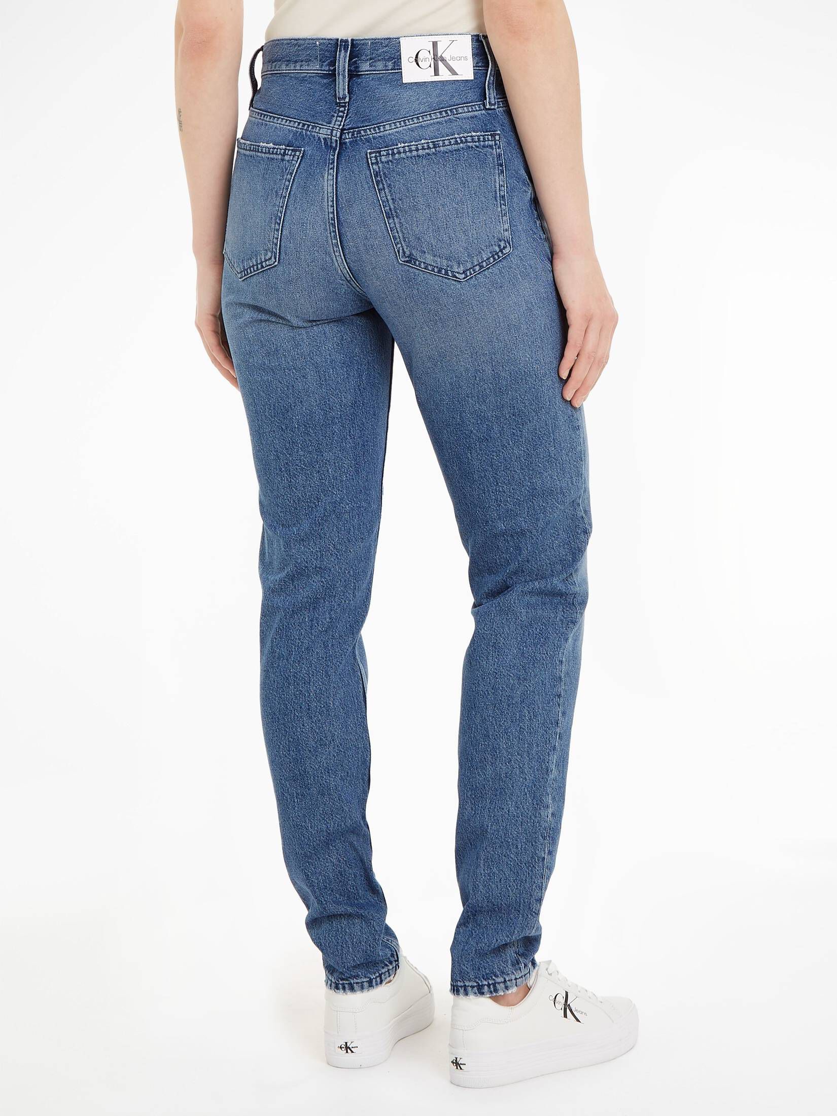 CALVIN KLEIN JEANS| Damen Jeans Slim Fit