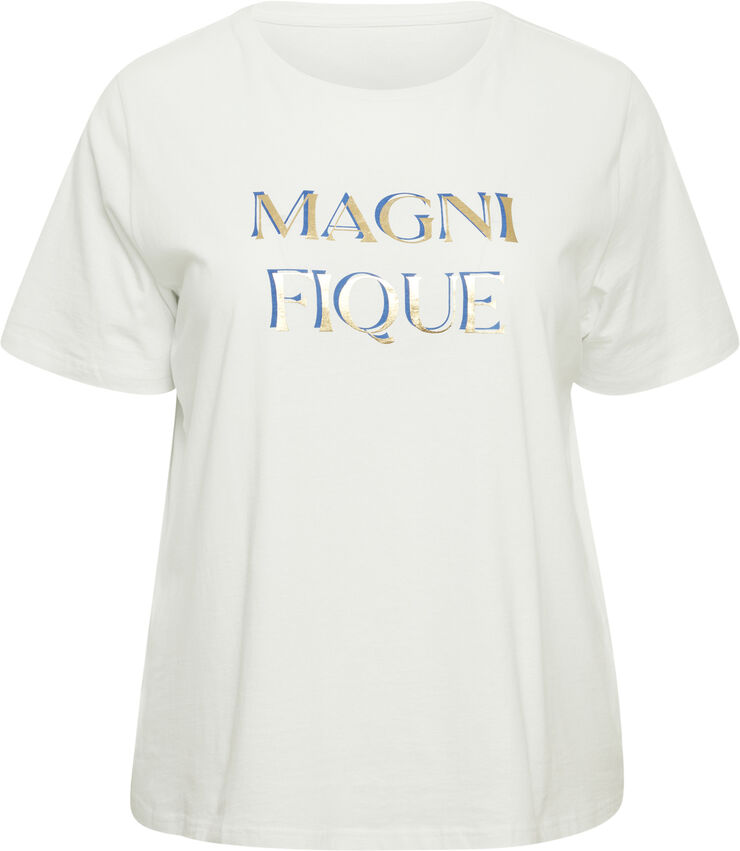 Simple Wish SWRILEY TEE 1 Blanc de blanc mix