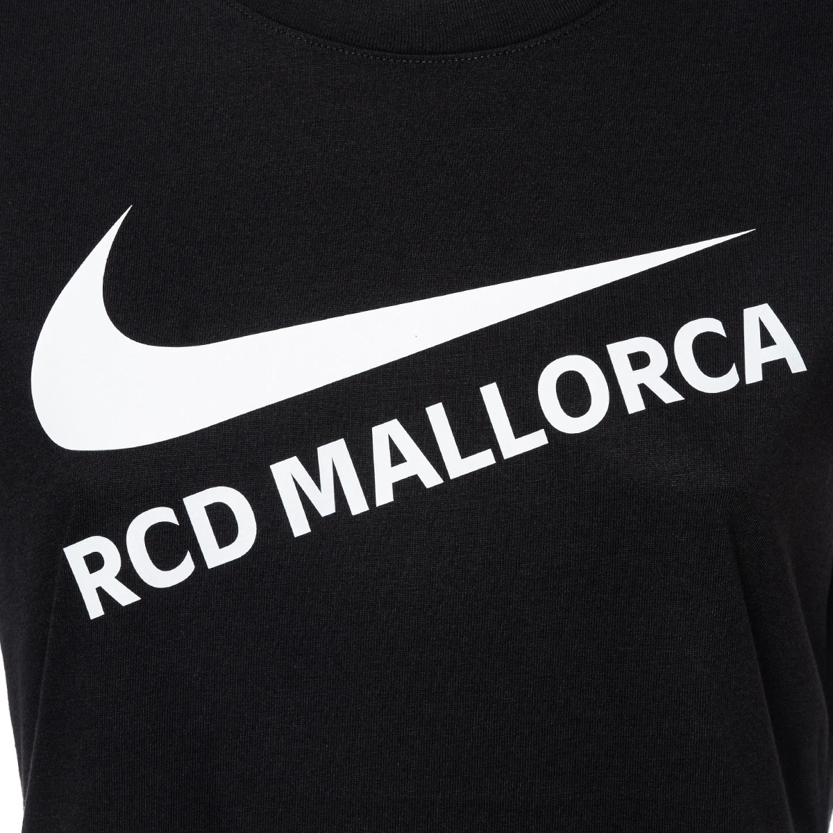 T-Shirt Nike RCD Mallorca Fanswear Logo 2023-2024 Mulher
