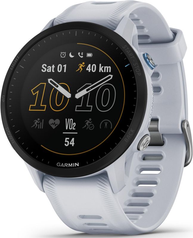 Garmin Forerunner 955 - Hardloophorloge - 46 mm - Wit