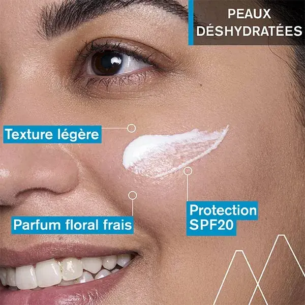 Creme Hidratante Uriage Água Termal FPS 20 40ml