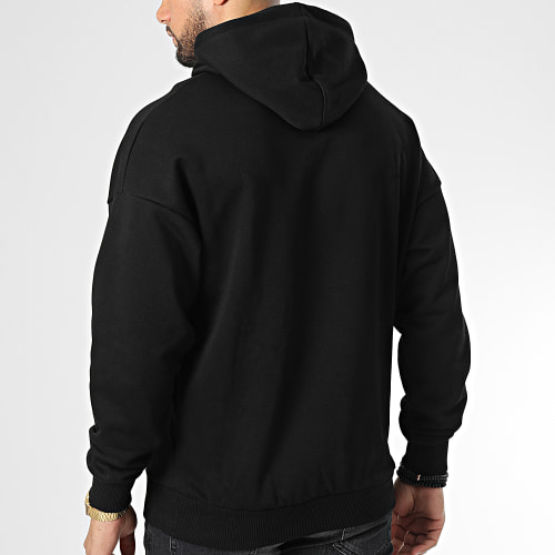 Sweat Capuche LL689 Noir