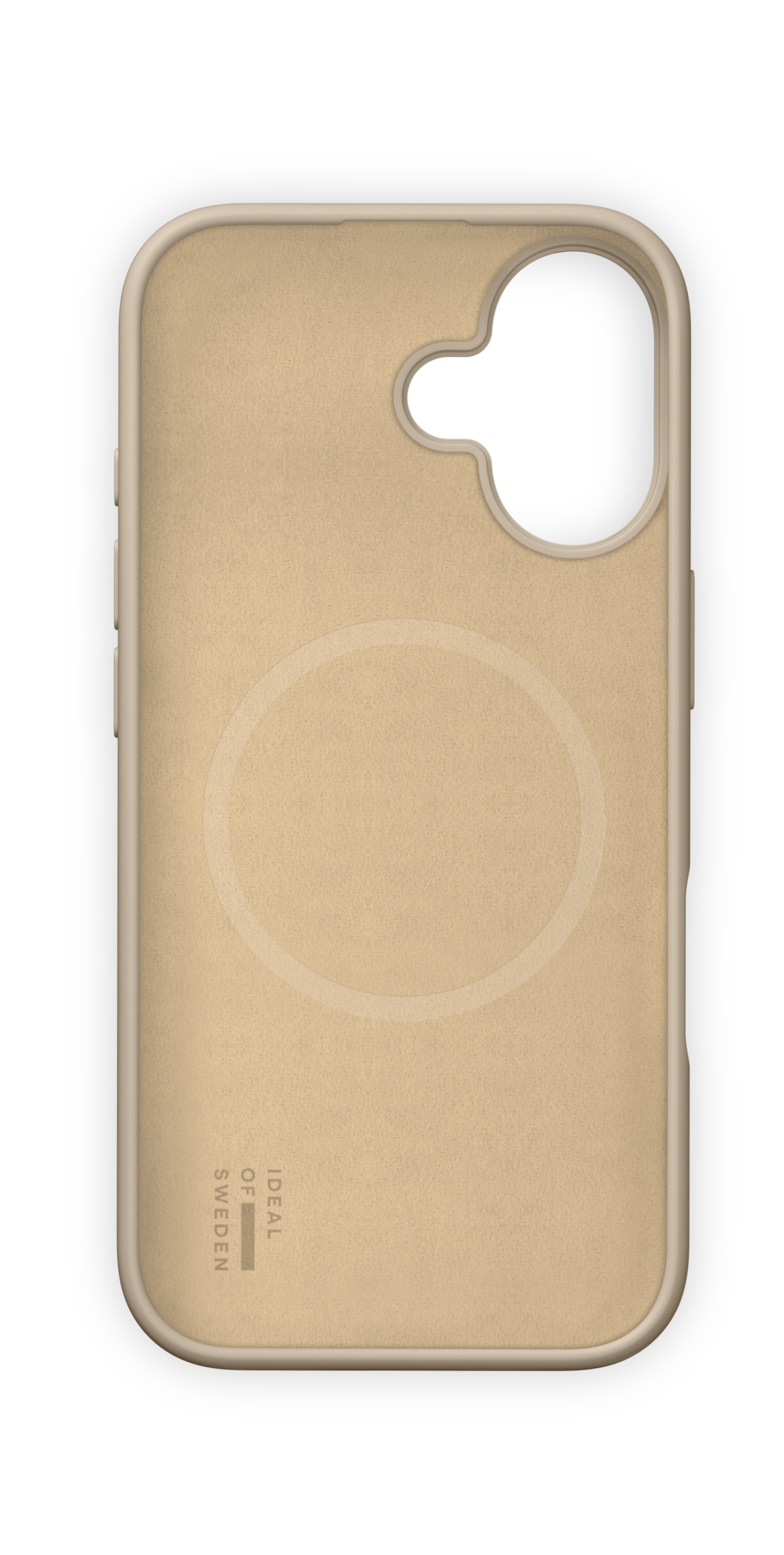iPhone 17 MagSafe Silikon Hülle Case Recycled (IDSICMS-I2561-128) - Beige