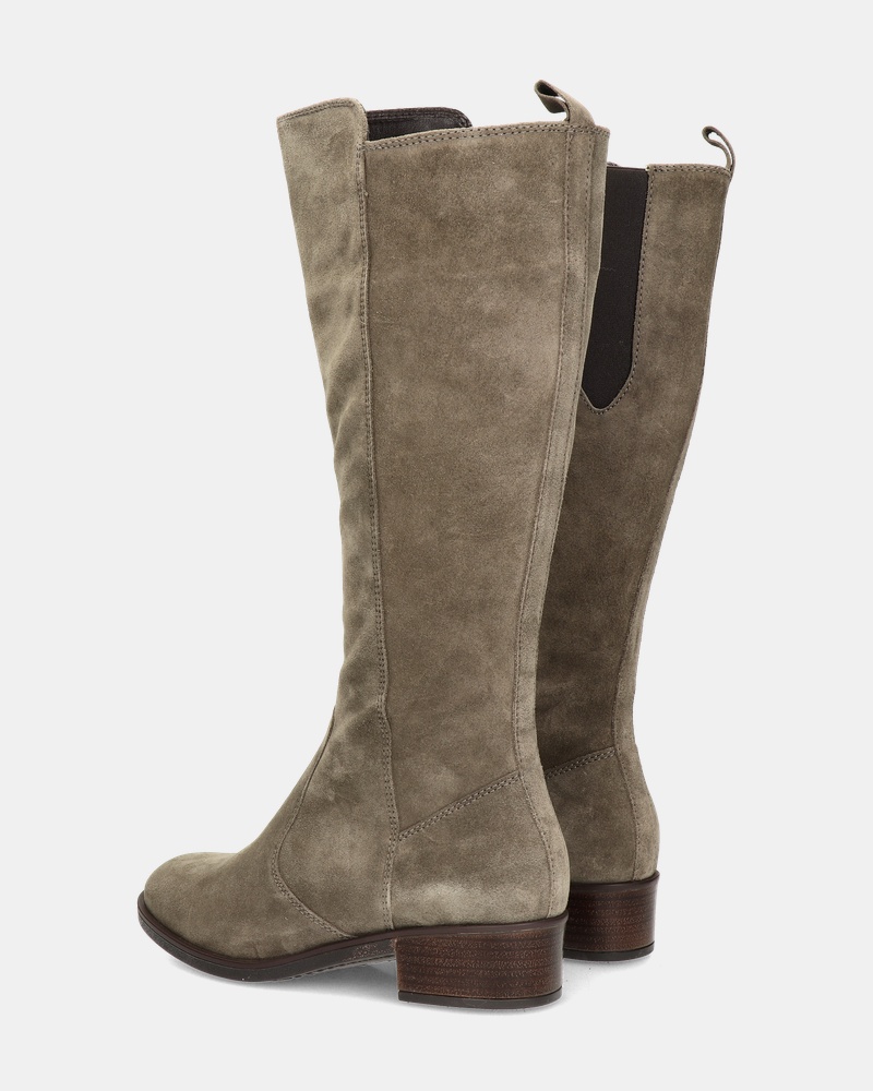 Ara Parker Hoge laarzen  - taupe