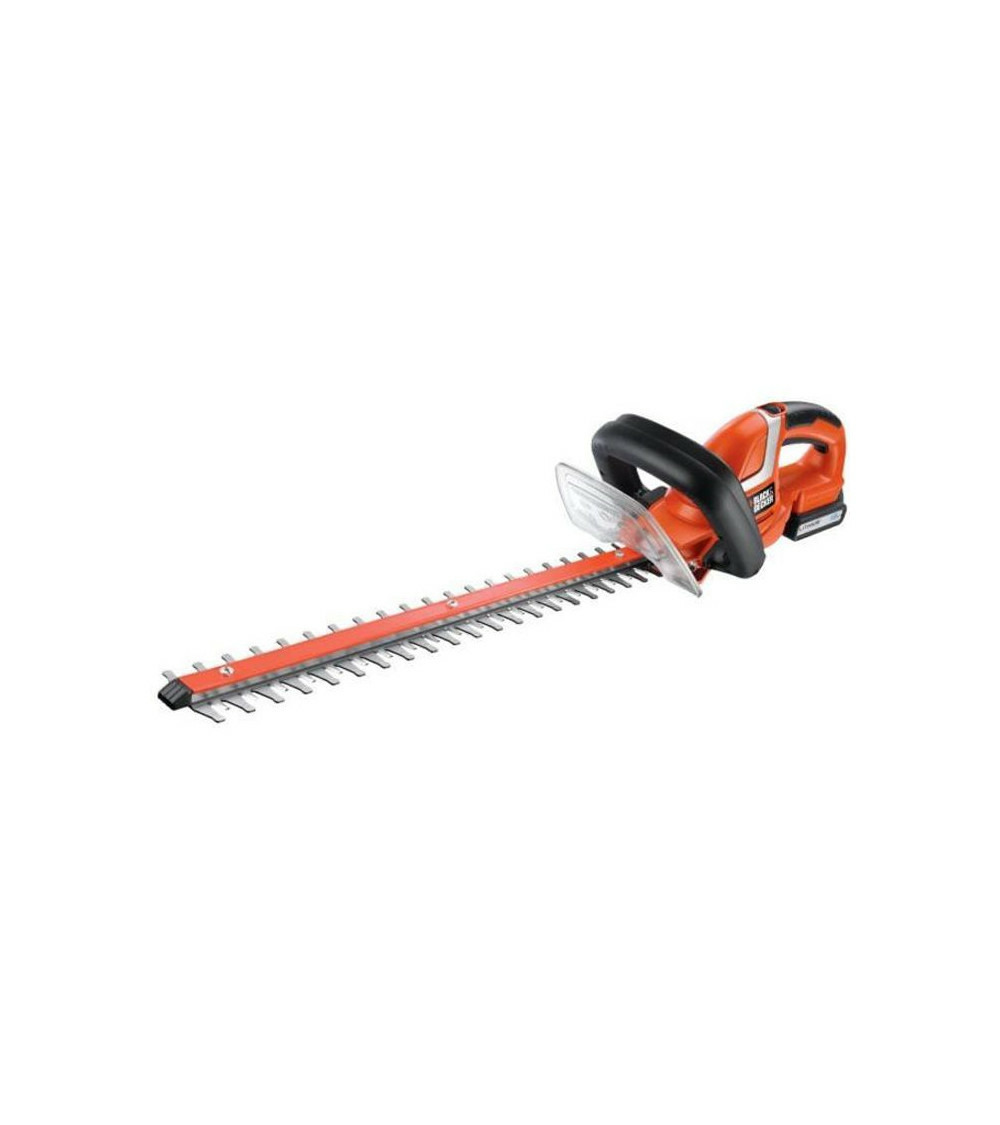 Black & decker taille-haies sans fil 45 cm avec batterie lithium 18v 2ah gtc1845l20-qw