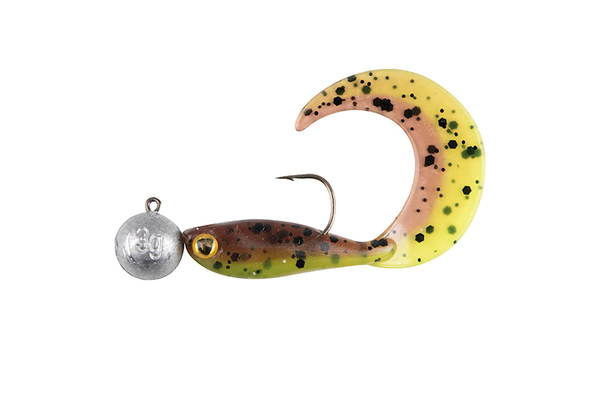 Fox Rage Micro Grub Tail Mixed UV Colour Pack Loaded (pré-montés)