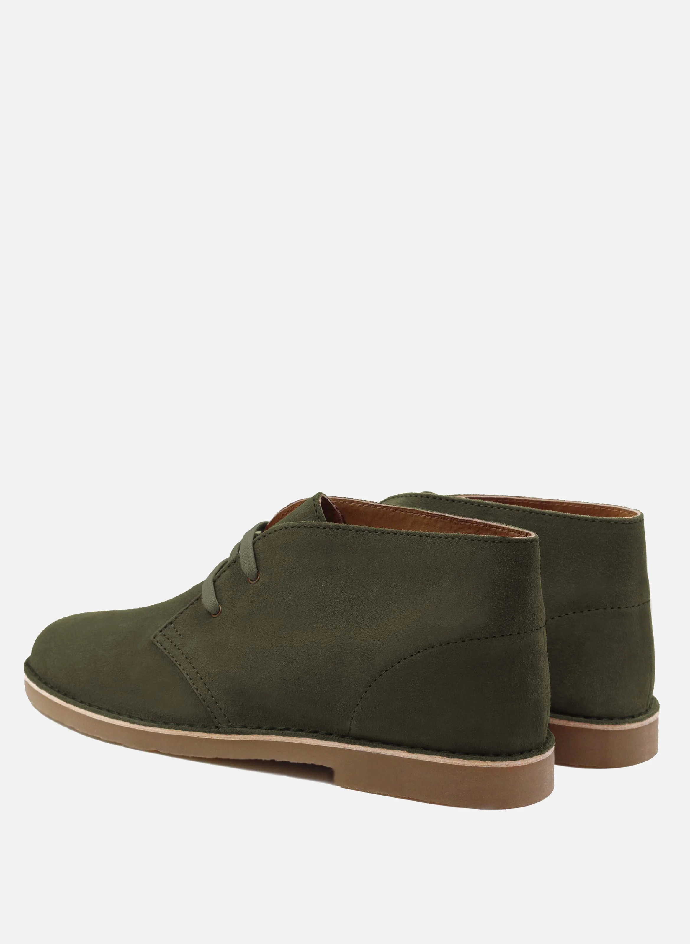 Chukka boots cuir daim | Vert