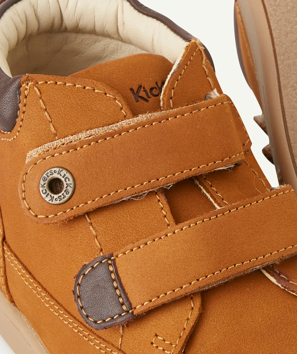 KICKERSCHAUSSURES TACKEASY GARÇON CAMEL