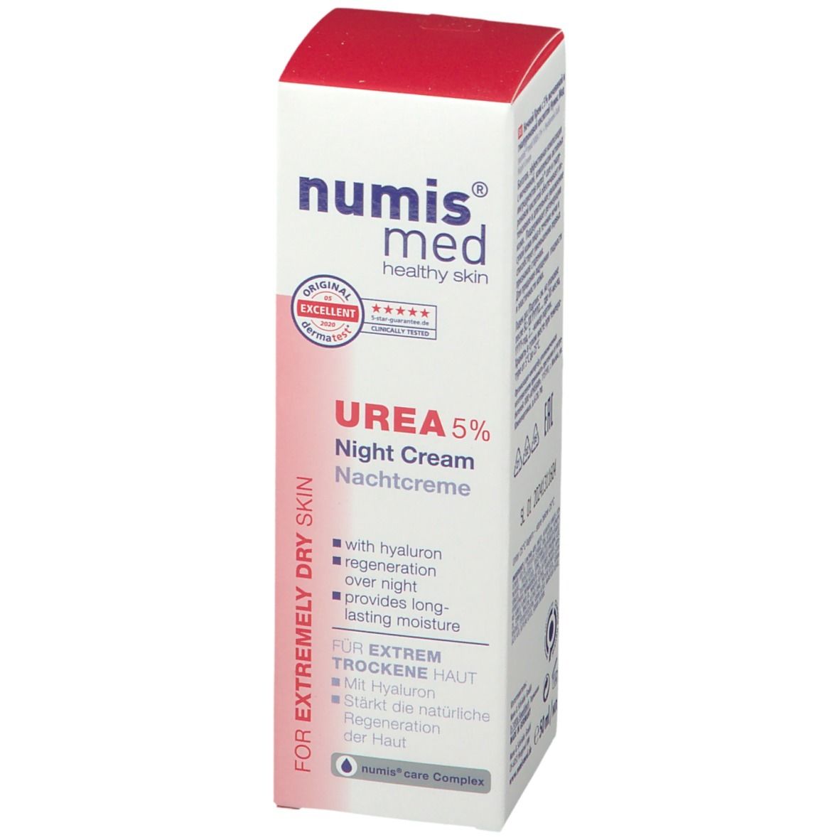 numis® med UREA 5% Nachtcreme