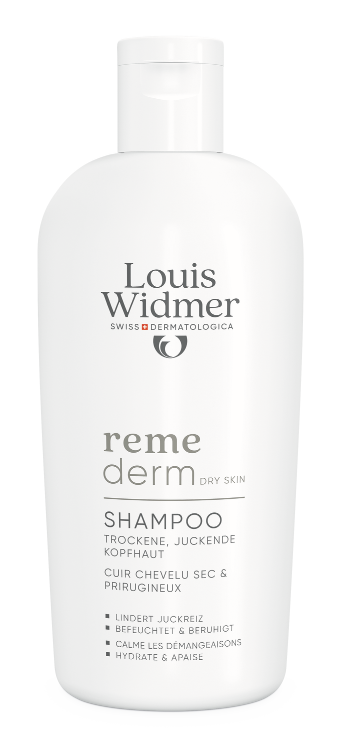 LOUIS WIDMER Remederm Shampoo<br>150 ml, parfumiert