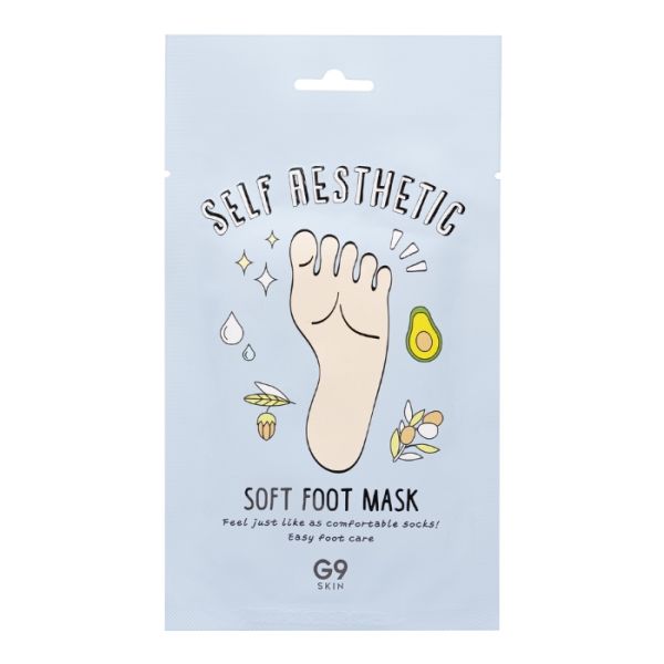 Masque pieds Self Aesthetic Soft Foot Mask G9 Skin 10ml