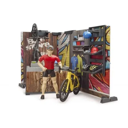 BRUDER® 63120 bworld Fahrrad Shop