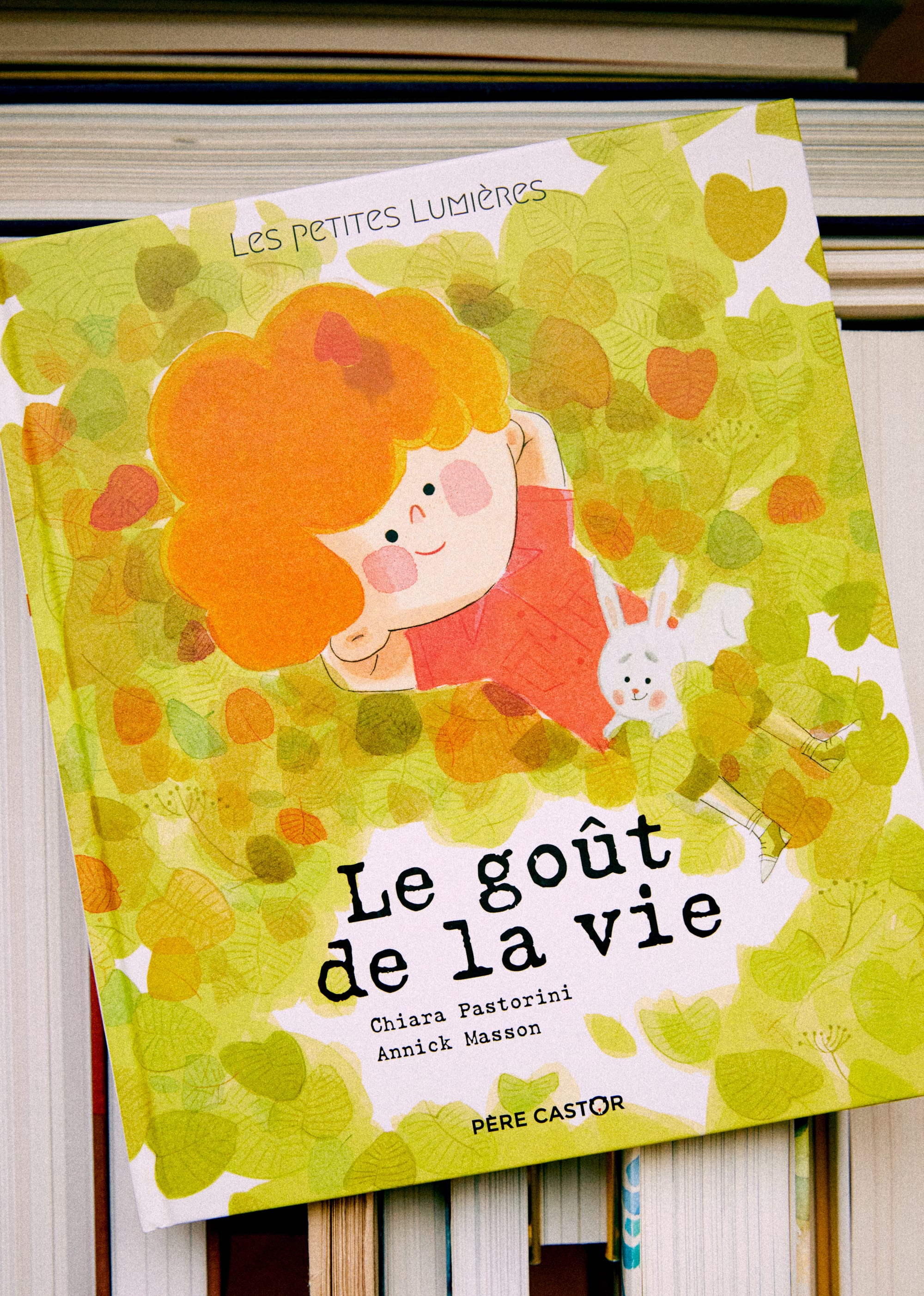 Le goût de la vie - A. Masson et C. Pastorini - Blanc - LES COMPOSANTES/DÉCOUVRIR 5906719