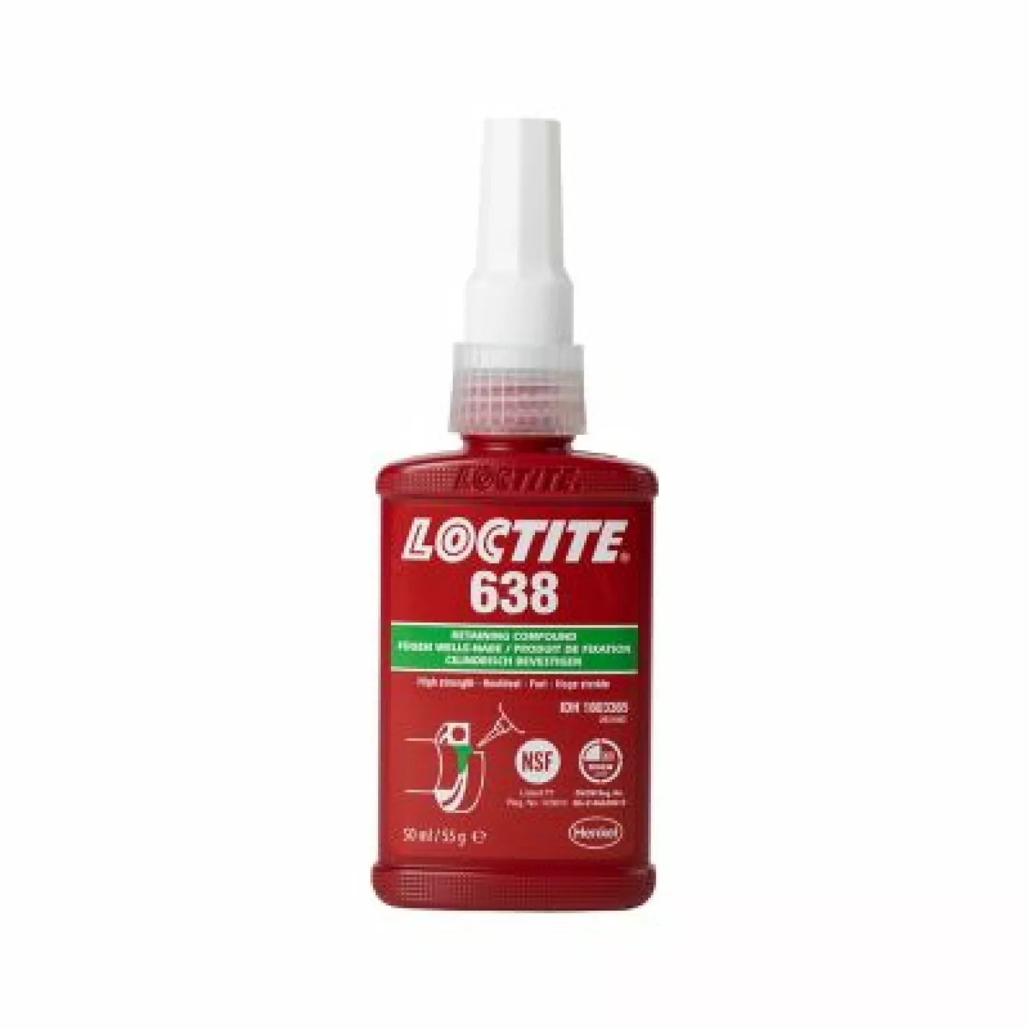 LOCTITE 638 - Lijm voor cilindrische bevestiging - hoge sterkte