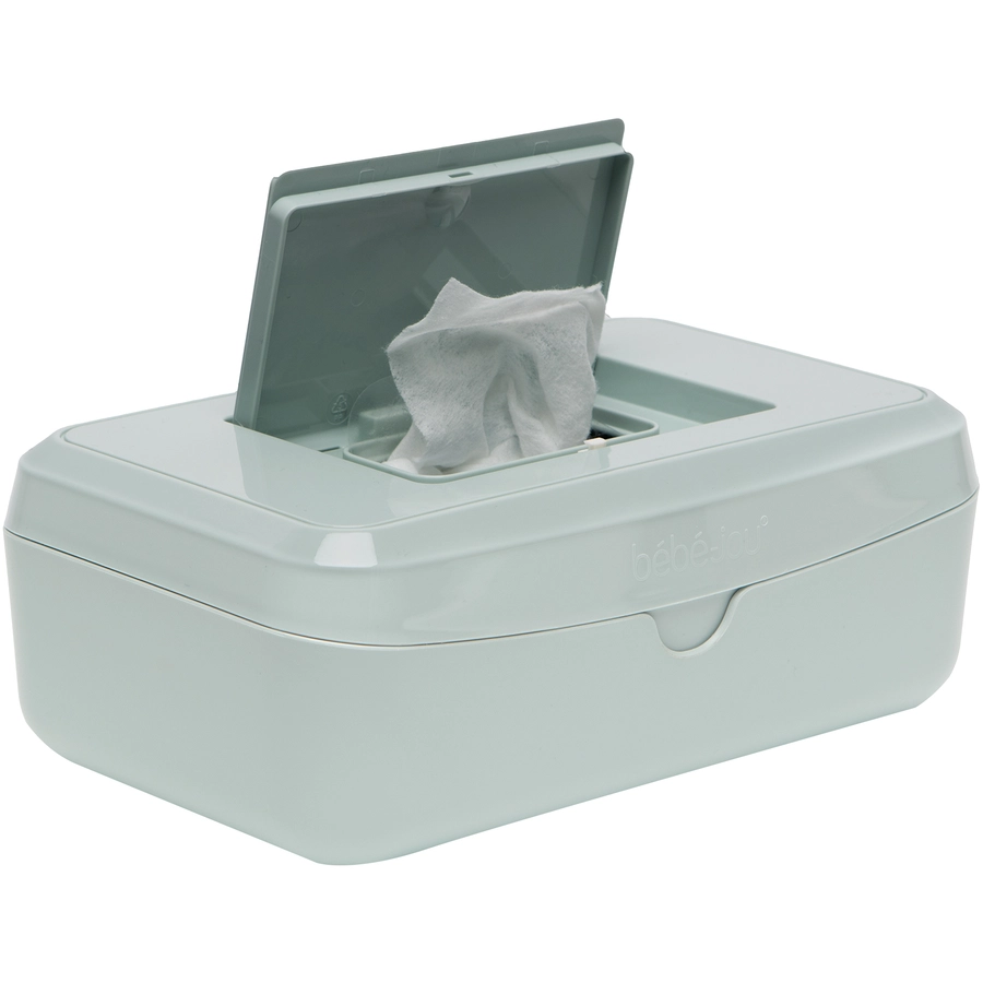 bébé-jou® Feuchttücherbox Sky Green