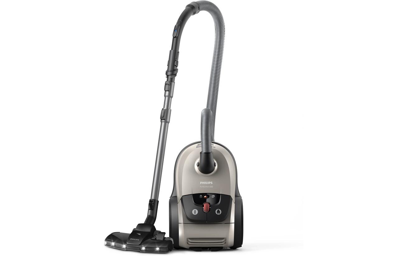 Bodenstaubsauger XD8152/12 Silber<br>Staubsauger mit Beutel