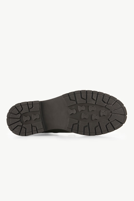 Lederboots, Textilschaft, Wechselfußbett, Weite H