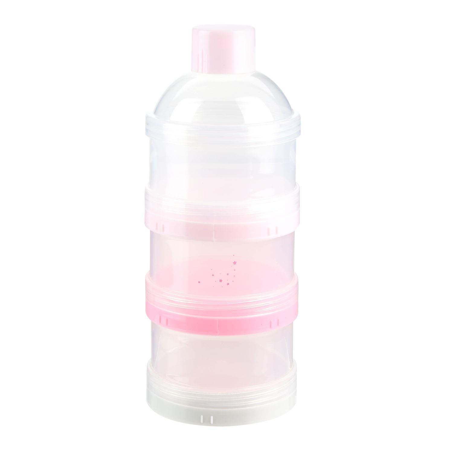 BOITE DOSEUSE LAIT POUDRE EMPILABLE X3