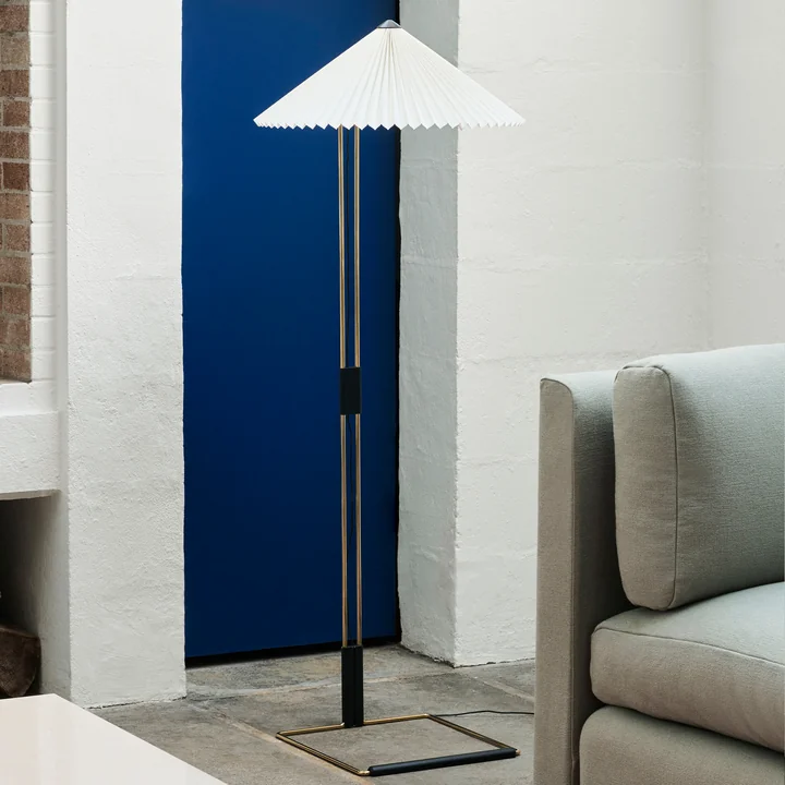 HAY - Matin LED Stehleuchte, lavendel