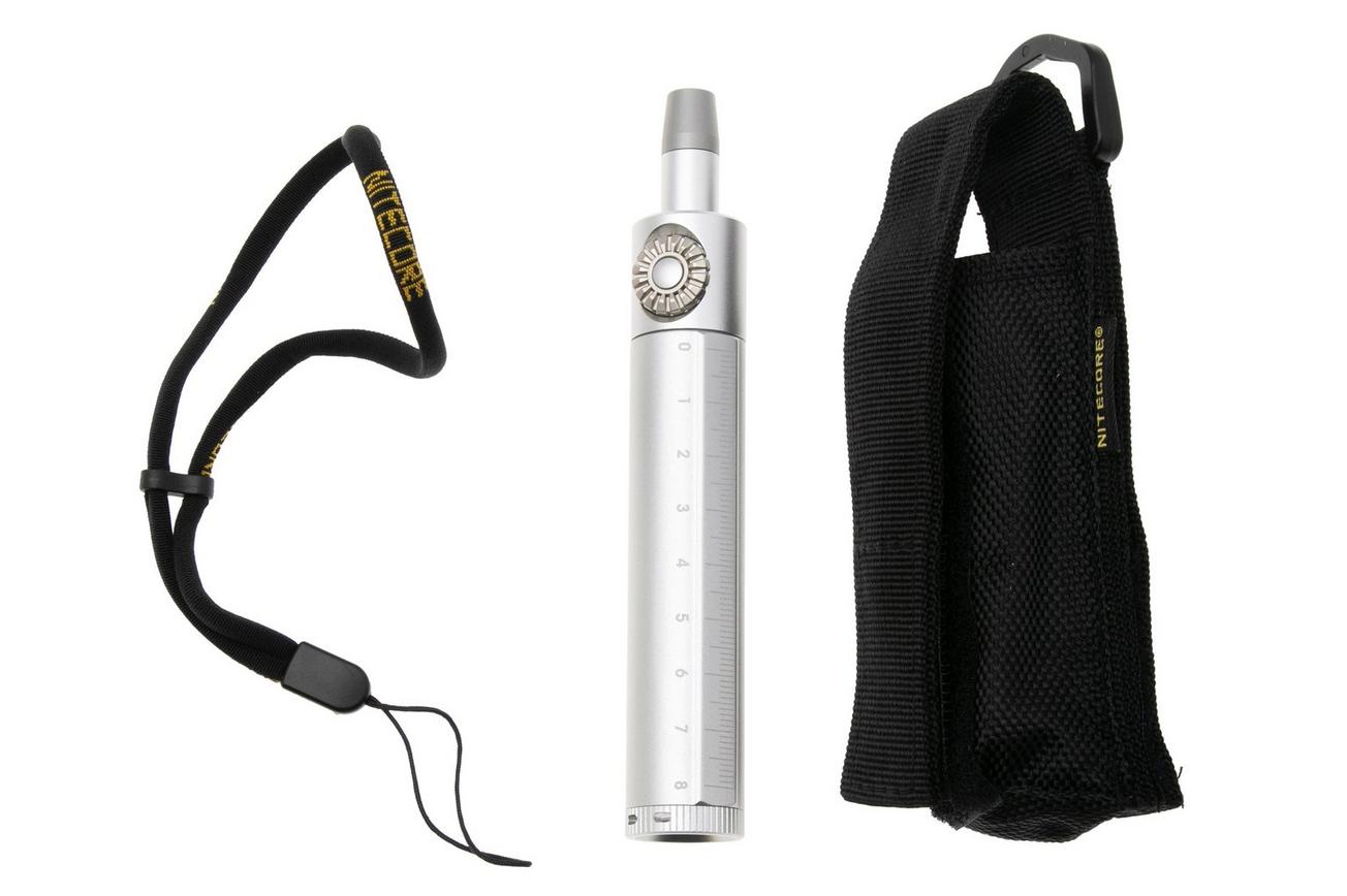 Nitecore GEM8 zaklamp voor identificatie van edelstenen