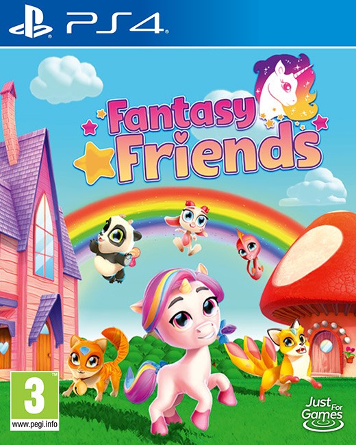 Fantasy Friends (FR Multi in game)- PlayStation 4