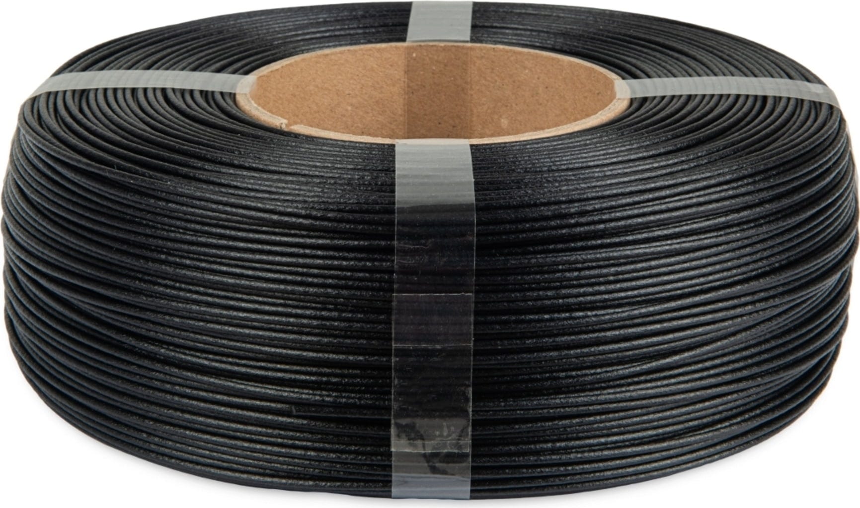 The Filament  Refill ASA CF Black, 1,75 mm / 1000 g    Witterungsbeständiges ASA mit Carbonverstärkung & ohne Spule in Black