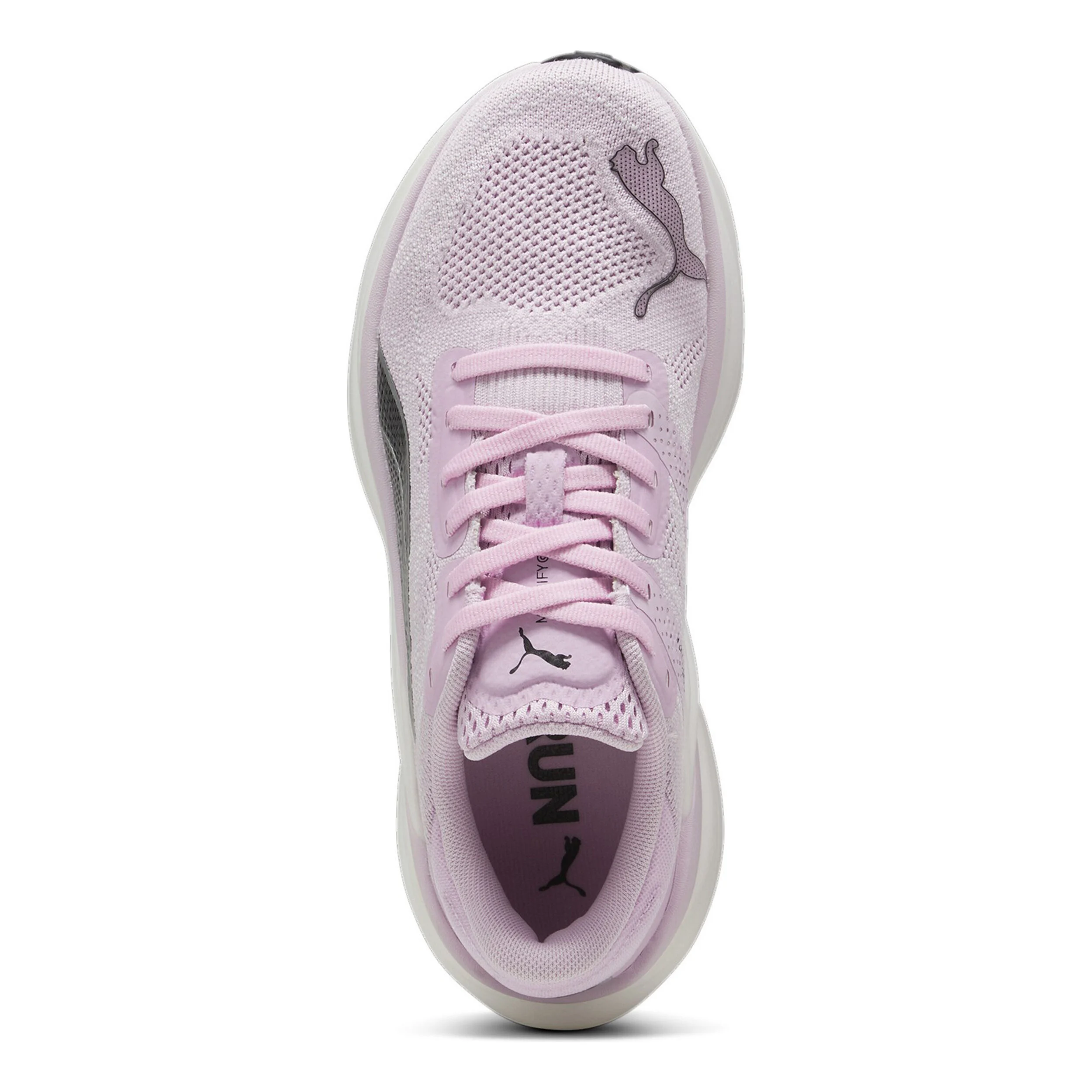 Puma Magnify Nitro 2 Chaussure De Running Sans Stabilisateurs Femmes - Lilas , Noir