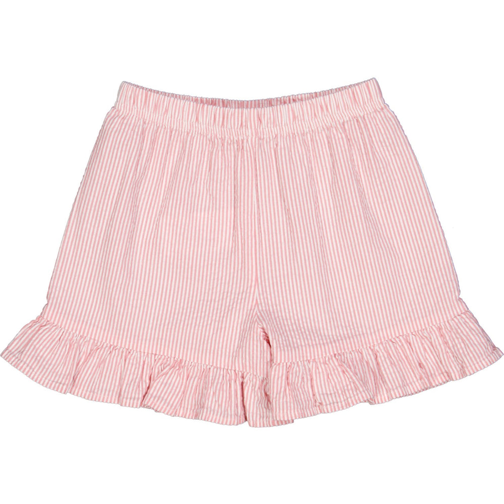 Køb Müsli Balsam Cream/ Bubblegum Seersucker Stripe Flæse Shorts