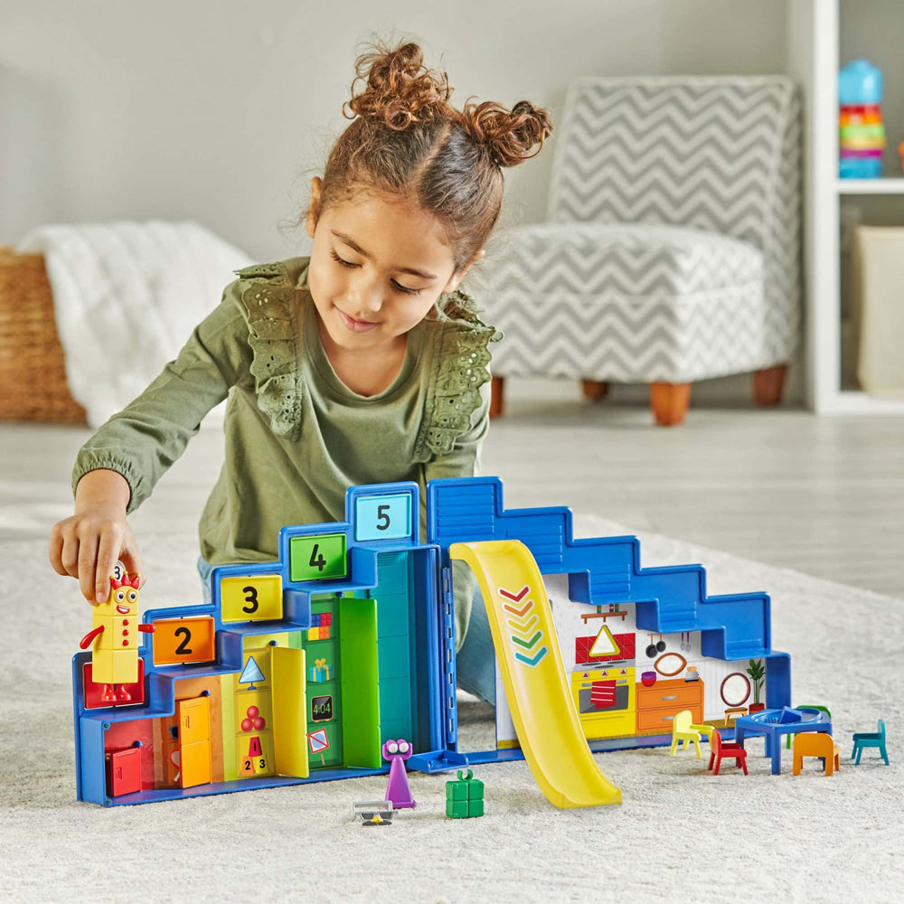 Køb Learning Resources® Numberblocks® Step Squad Mission Headquarters