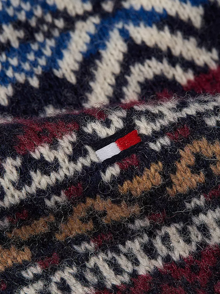 TOMMY HILFIGER Pullover braun