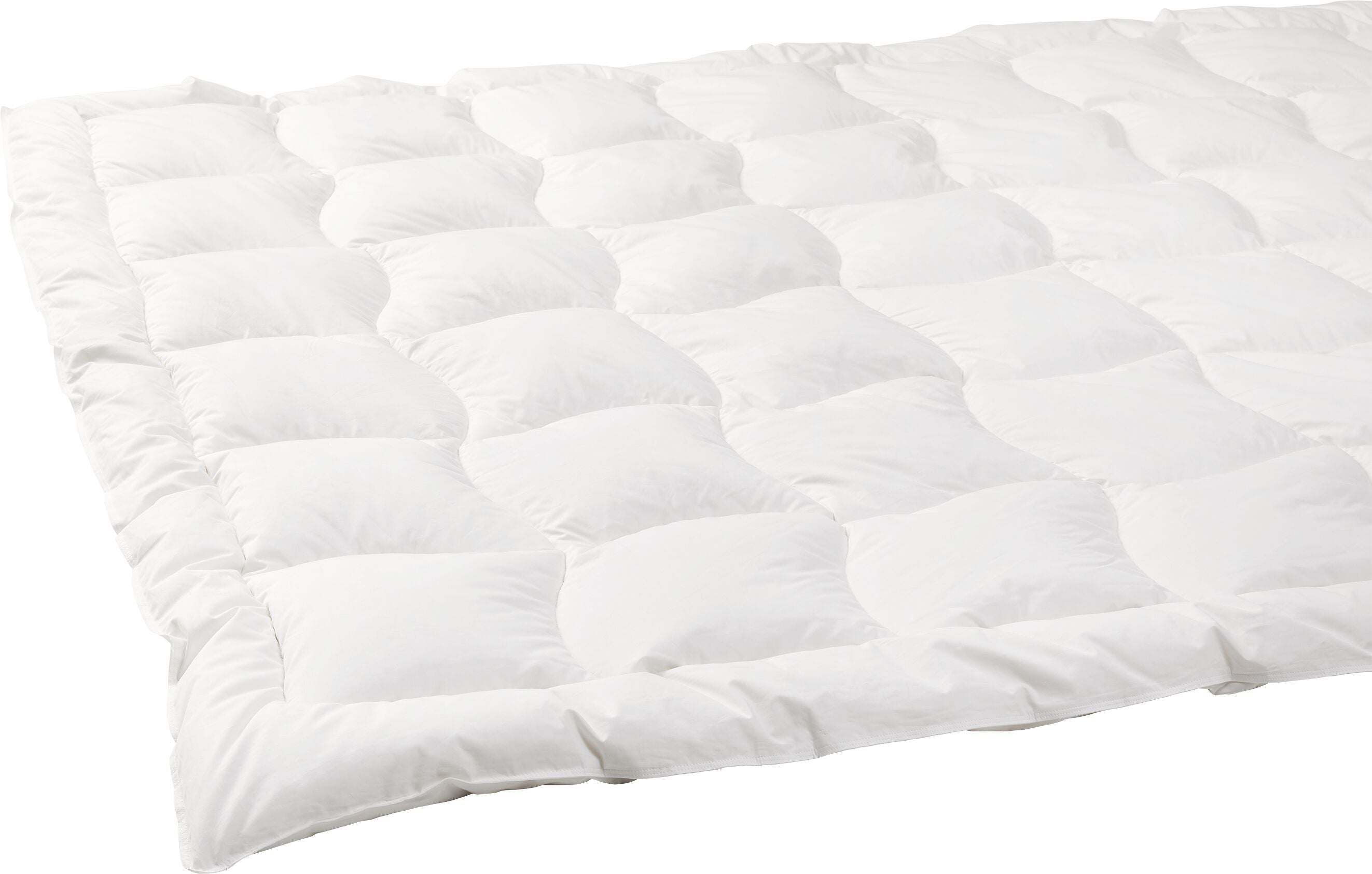SANADAUN medium warm Daunen/Gänsedaunen-Duvet - Weiss / B: 200.0 cm x T: 210.0 cm