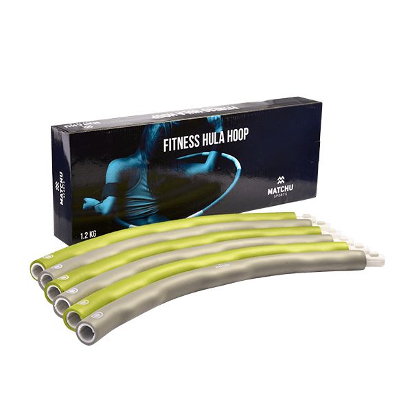 Matchu Sports - Fitness Hula Hoop Reifen - Gymnastikreifen 1,2 kg