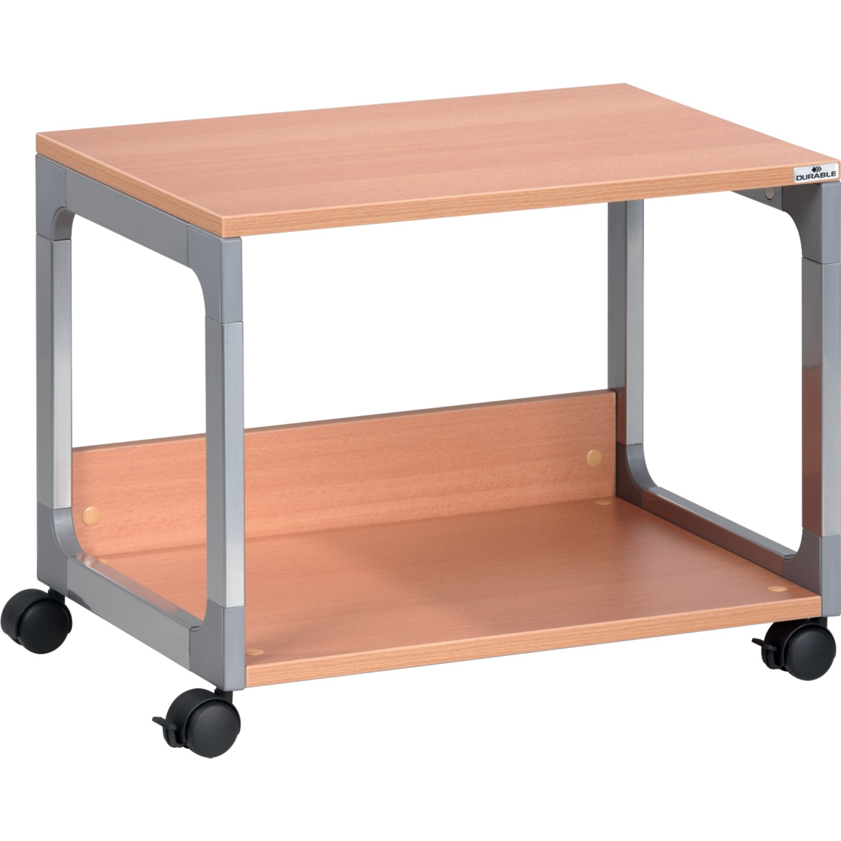 Multifunktionswagen MULTI TROLLEY 48, silber/buche